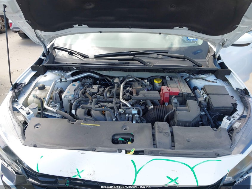 2024 NISSAN SENTRA SV XTRONIC CVT - 3N1AB8CV7RY252791