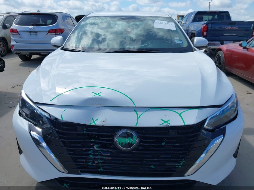 2024 NISSAN SENTRA SV XTRONIC CVT - 3N1AB8CV7RY252791