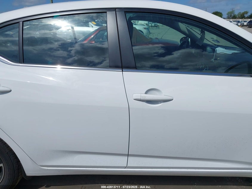 2024 NISSAN SENTRA SV XTRONIC CVT - 3N1AB8CV7RY252791