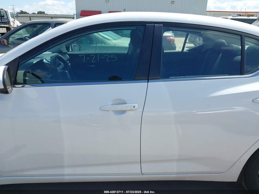 2024 NISSAN SENTRA SV XTRONIC CVT - 3N1AB8CV7RY252791