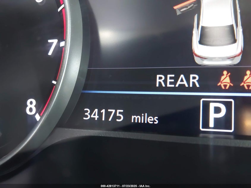 2024 NISSAN SENTRA SV XTRONIC CVT - 3N1AB8CV7RY252791