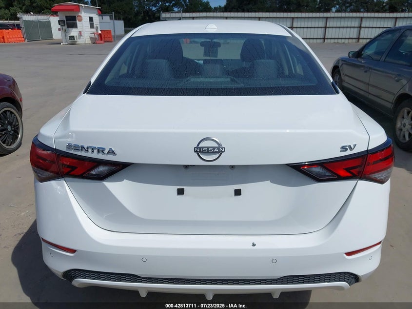 2024 NISSAN SENTRA SV XTRONIC CVT - 3N1AB8CV7RY252791