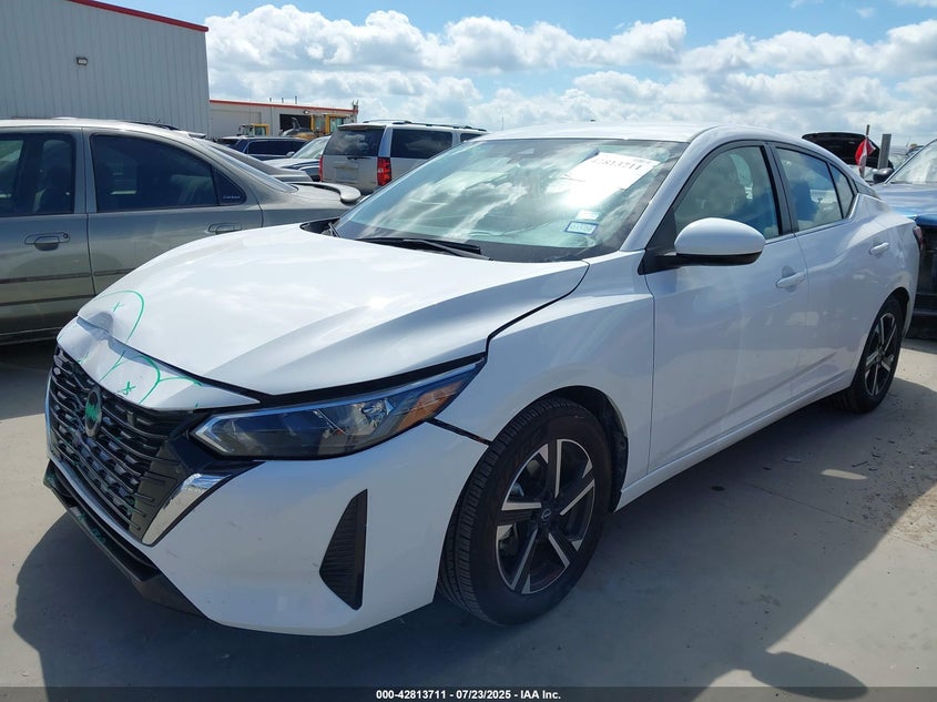 2024 NISSAN SENTRA SV XTRONIC CVT - 3N1AB8CV7RY252791