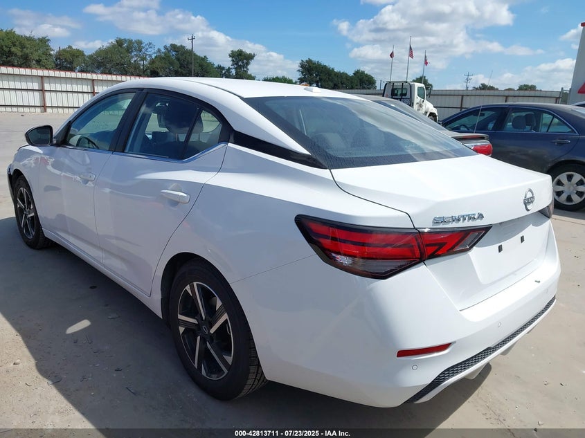 2024 NISSAN SENTRA SV XTRONIC CVT - 3N1AB8CV7RY252791