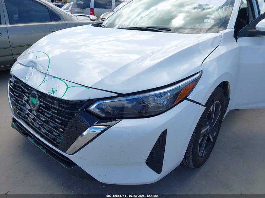 2024 NISSAN SENTRA SV XTRONIC CVT - 3N1AB8CV7RY252791