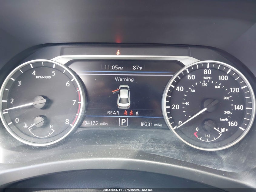 2024 NISSAN SENTRA SV XTRONIC CVT - 3N1AB8CV7RY252791