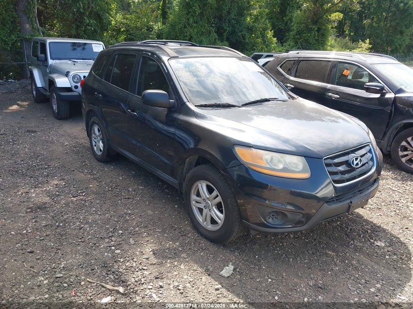 2010 Hyundai Santa Fe Gls VIN: 5NMSGDAB1AH381404 Lot: 42813718