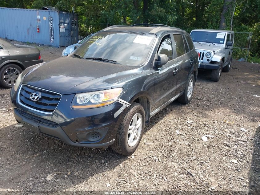 2010 Hyundai Santa Fe Gls VIN: 5NMSGDAB1AH381404 Lot: 42813718