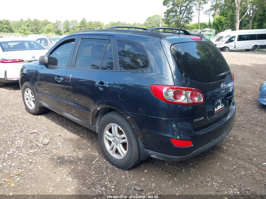 2010 Hyundai Santa Fe Gls VIN: 5NMSGDAB1AH381404 Lot: 42813718