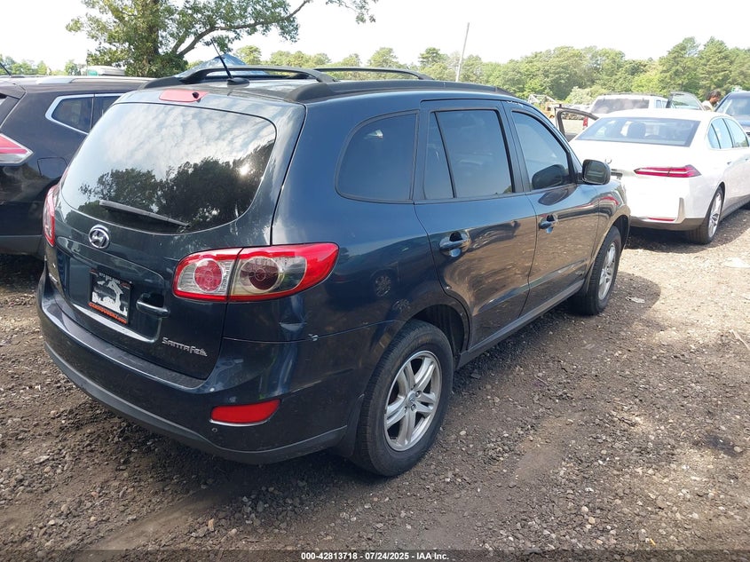 2010 Hyundai Santa Fe Gls VIN: 5NMSGDAB1AH381404 Lot: 42813718