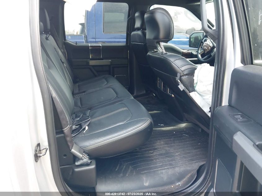 2016 Ford F150 Supercrew VIN: 1FTEW1EG0GFA85428 Lot: 42813742