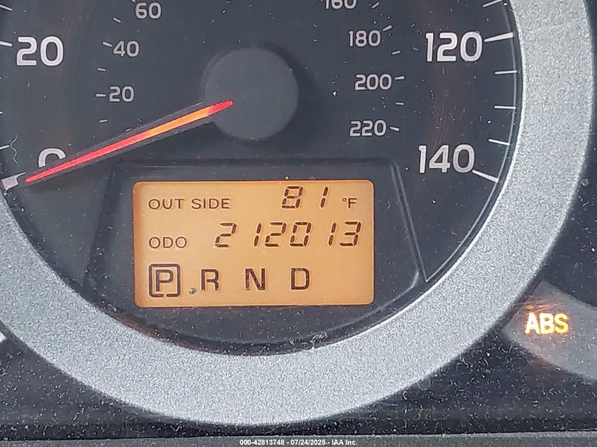 2007 Toyota Rav4 VIN: JTMBD33V576042807 Lot: 42813748