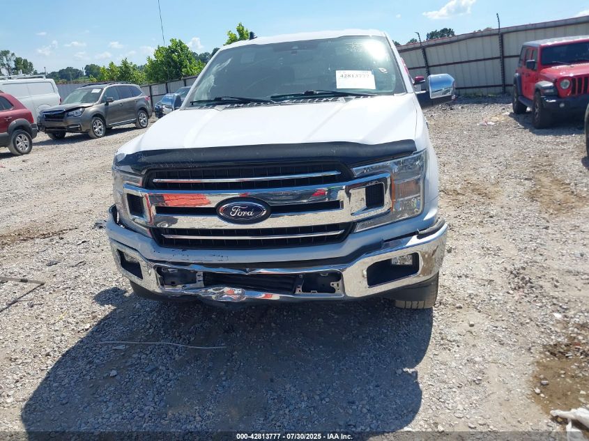 2019 Ford F-150 Xlt VIN: 1FTEW1CB8KKD57277 Lot: 42813777