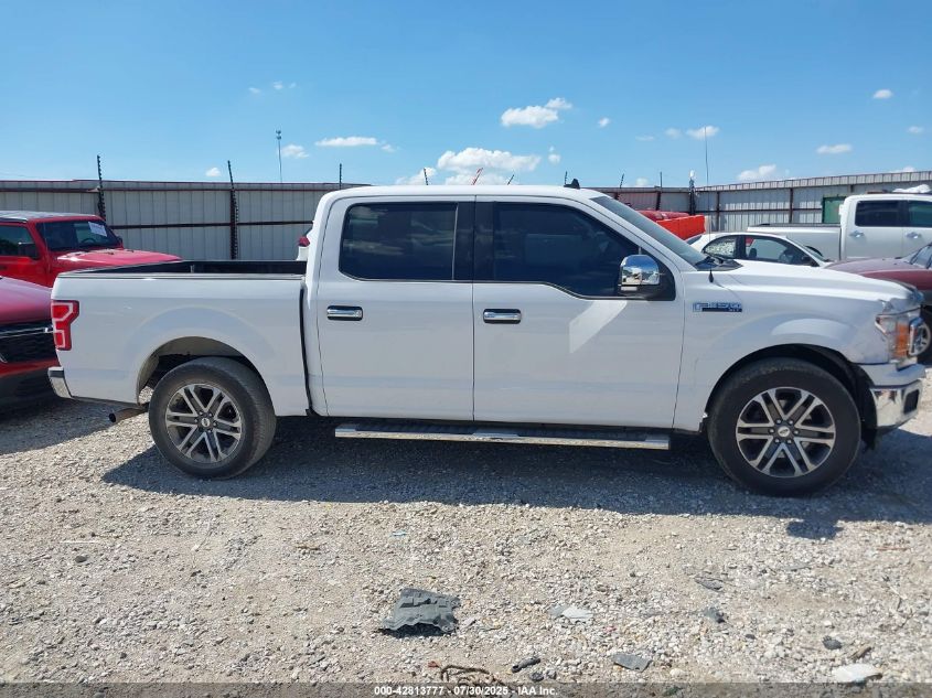 2019 Ford F-150 Xlt VIN: 1FTEW1CB8KKD57277 Lot: 42813777