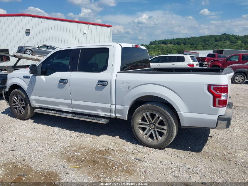 2019 Ford F-150 Xlt VIN: 1FTEW1CB8KKD57277 Lot: 42813777