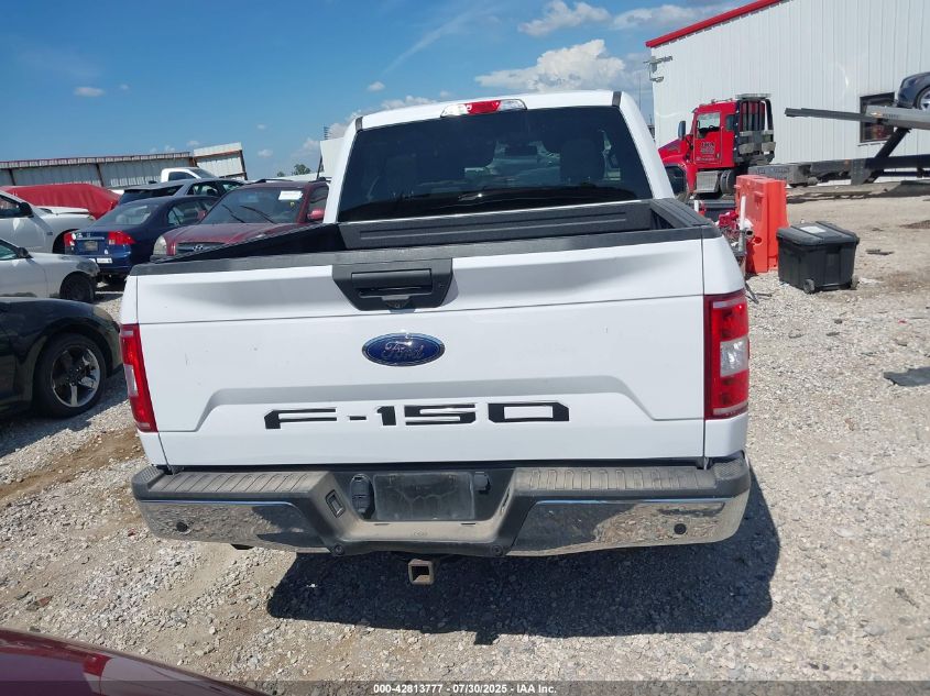 2019 Ford F-150 Xlt VIN: 1FTEW1CB8KKD57277 Lot: 42813777