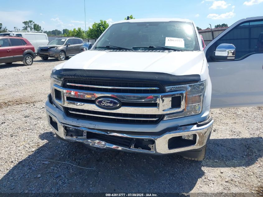 2019 Ford F-150 Xlt VIN: 1FTEW1CB8KKD57277 Lot: 42813777