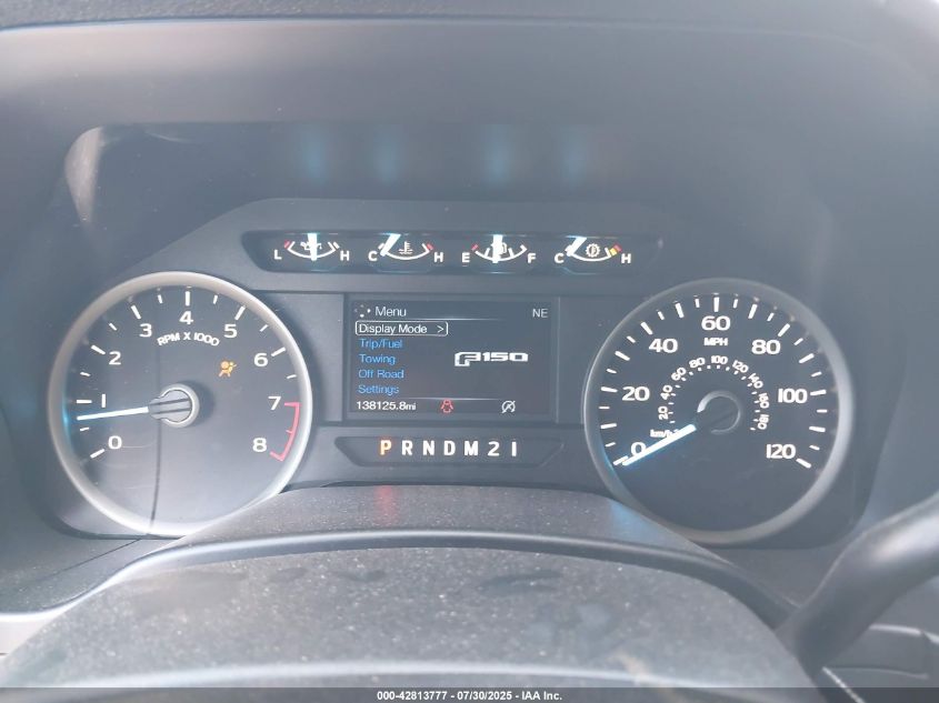 2019 Ford F-150 Xlt VIN: 1FTEW1CB8KKD57277 Lot: 42813777