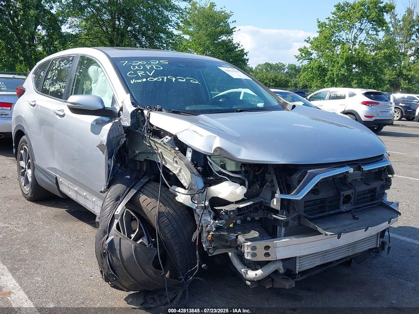 VIN 7FARW2H56ME007922 2021 HONDA CR-V AWD EX
