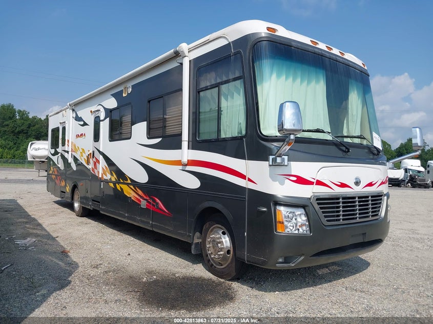4UZACLBW67CZ17561 2007 Freightliner Chassis M Line Motor Home auction photo 1