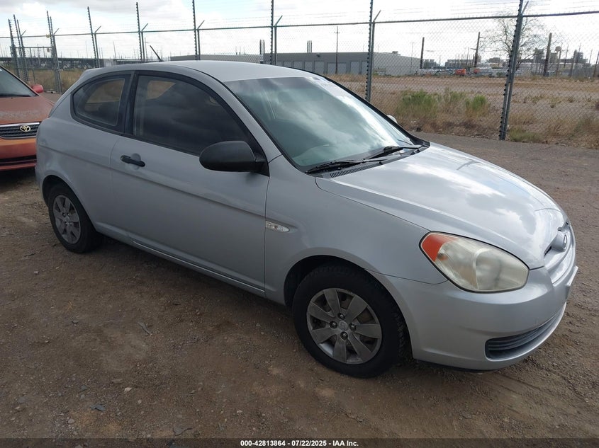 KMHCM36CX8U073624 2008 Hyundai Accent Gs auction photo 1
