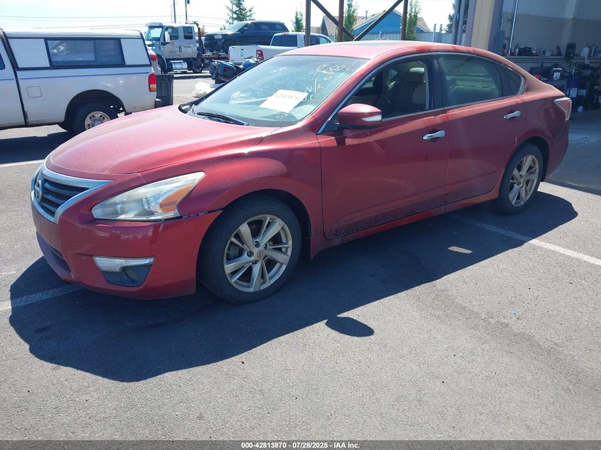 2014 NISSAN ALTIMA 2.5 SL - 1N4AL3AP3EC283126