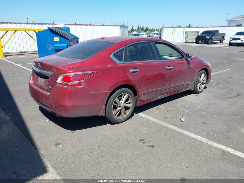 2014 NISSAN ALTIMA 2.5 SL - 1N4AL3AP3EC283126