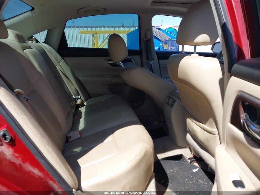 2014 NISSAN ALTIMA 2.5 SL - 1N4AL3AP3EC283126