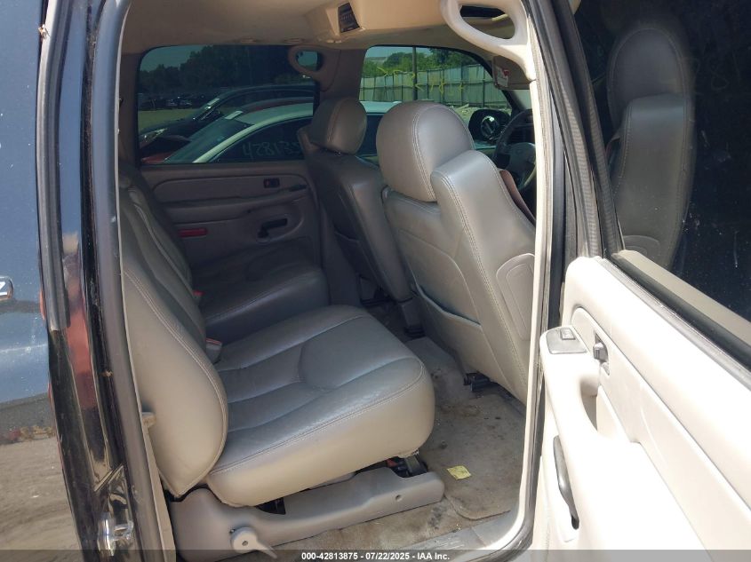 2006 Chevrolet Suburban 1500 Ltz VIN: 3GNFK16U36G199562 Lot: 42813875