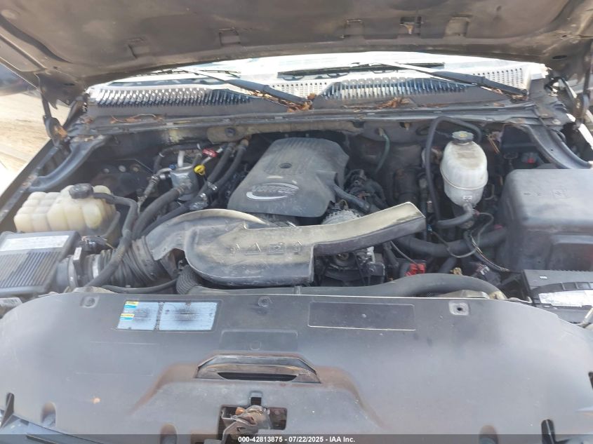 2006 Chevrolet Suburban 1500 Ltz VIN: 3GNFK16U36G199562 Lot: 42813875