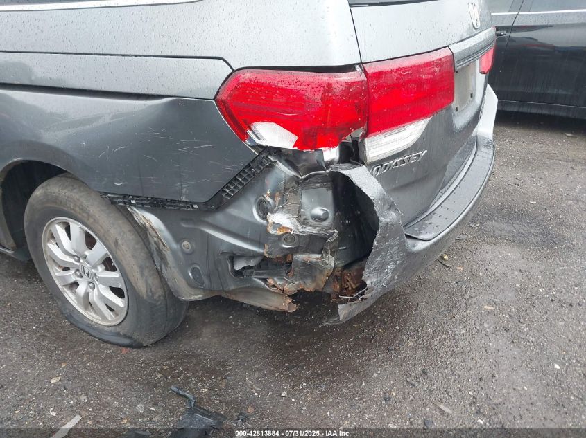 2009 Honda Odyssey Ex VIN: 5FNRL38489B038467 Lot: 42813884