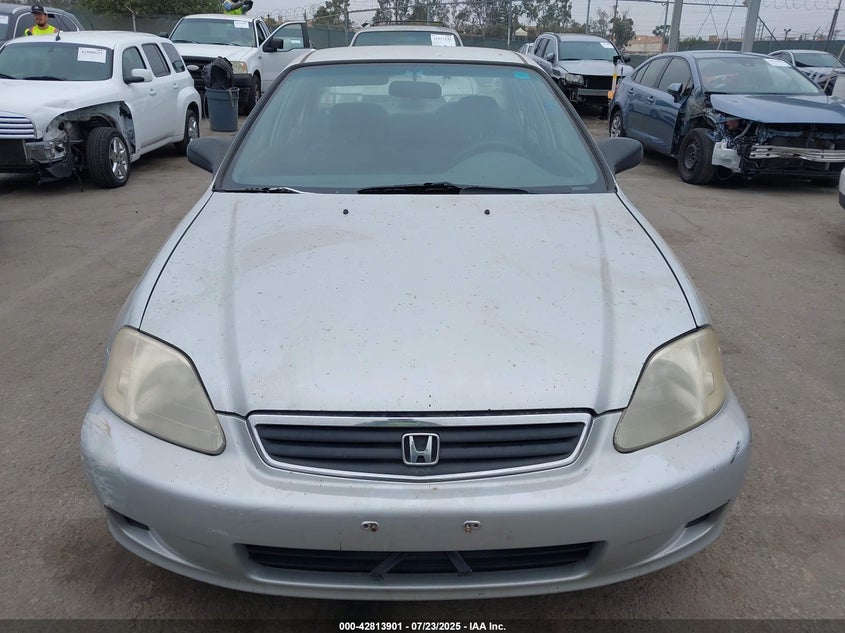 1999 Honda Civic Lx VIN: JHMEJ6674XS003474 Lot: 42813901