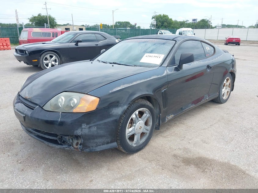 2003 Hyundai Tiburon Gt VIN: KMHHN65F63U072432 Lot: 42813911