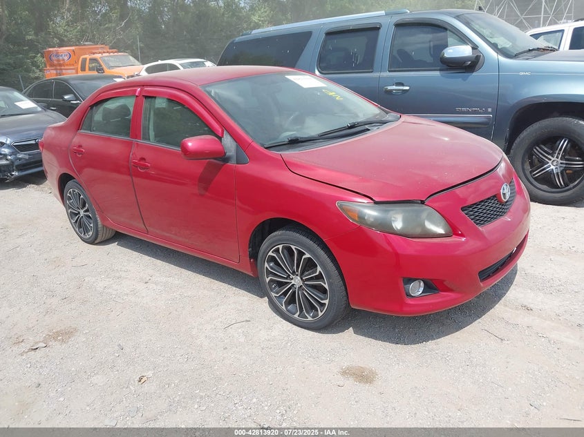 1NXBU4EE6AZ356113 2010 Toyota Corolla Le auction photo 1