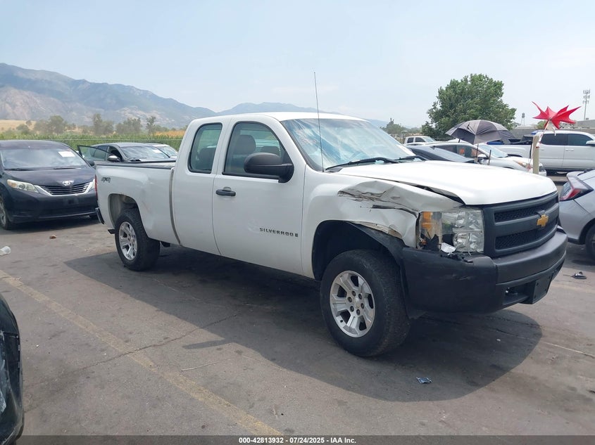 1GCEK19088Z251932 2008 Chevrolet Silverado K1500 auction photo 1