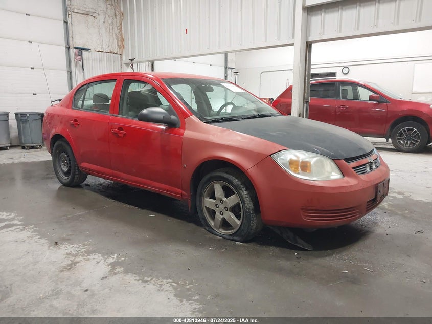 1G1AK55F967877412 2006 Chevrolet Cobalt Ls auction photo 1