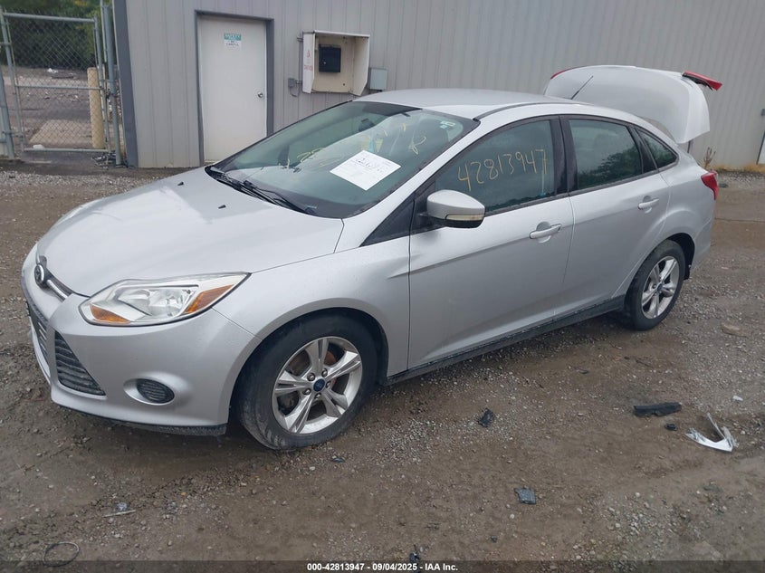 1FADP3F2XDL378568 2013 FORD FOCUS photo no. 2