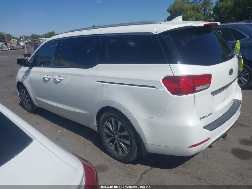 2017 KIA SEDONA SX - KNDMC5C18H6334067