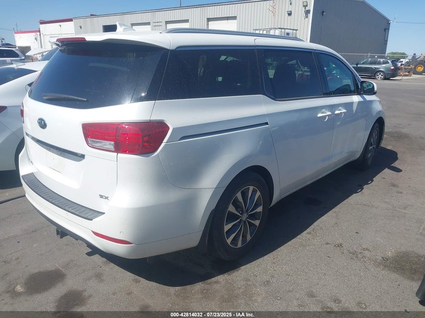 2017 KIA SEDONA SX - KNDMC5C18H6334067