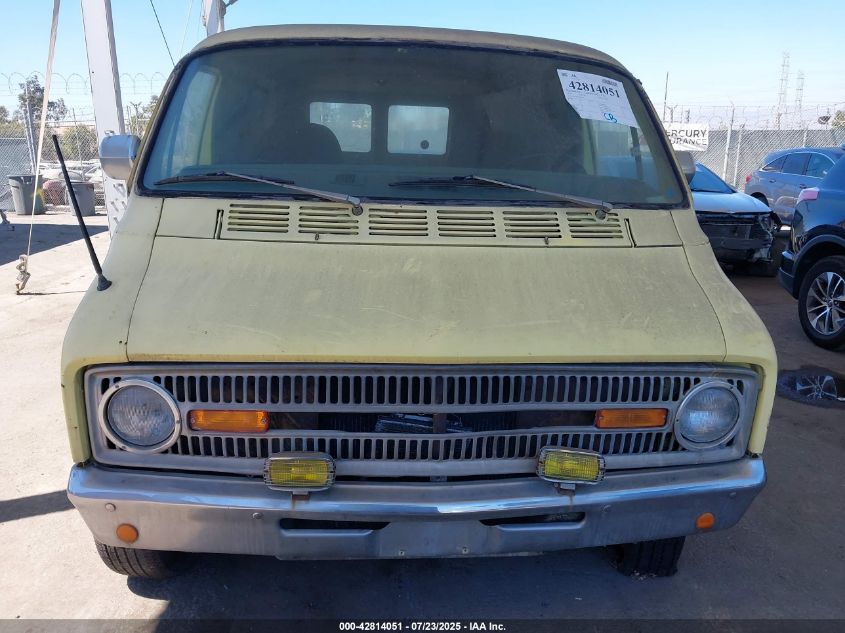 1973 Dodge Caravan VIN: B11AF3X140139 Lot: 42814051