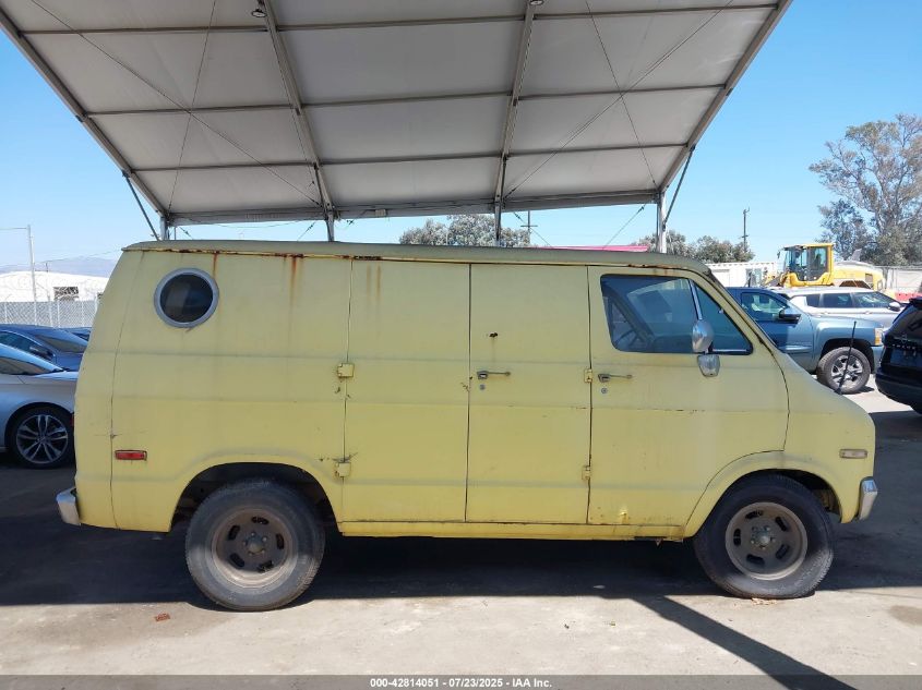 1973 Dodge Caravan VIN: B11AF3X140139 Lot: 42814051