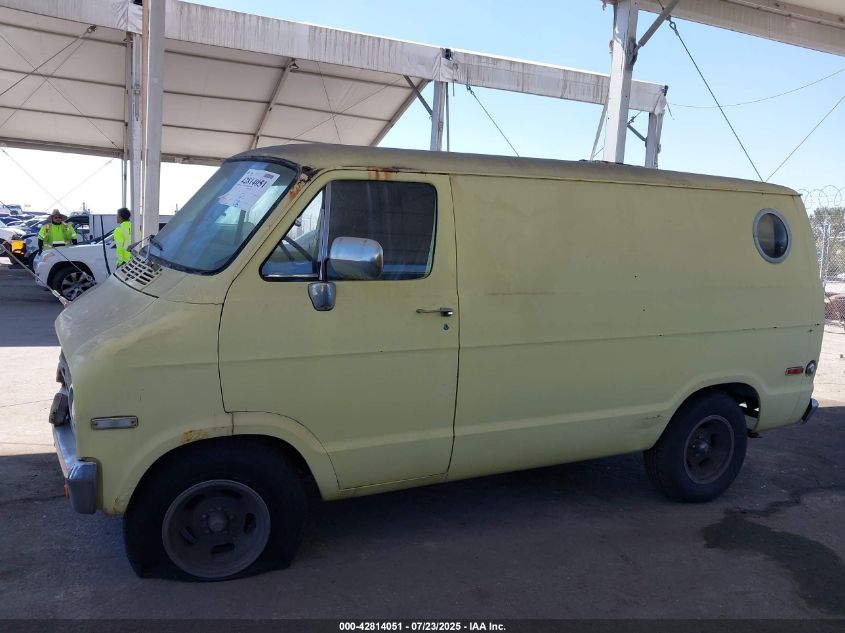 1973 Dodge Caravan VIN: B11AF3X140139 Lot: 42814051