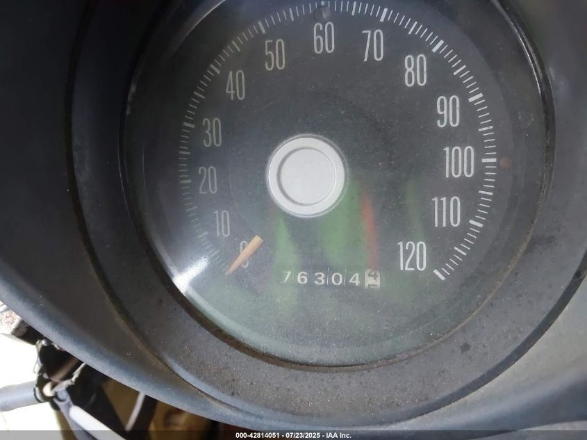 1973 Dodge Caravan VIN: B11AF3X140139 Lot: 42814051