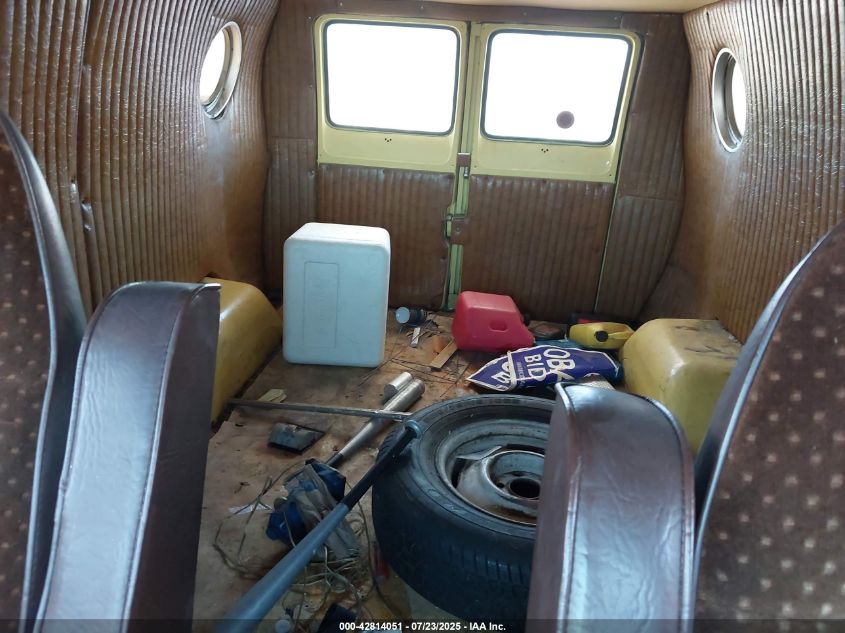 1973 Dodge Caravan VIN: B11AF3X140139 Lot: 42814051