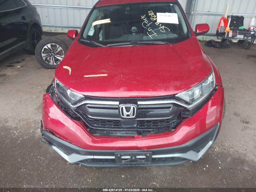 2021 Honda Cr-V Awd Special Edition VIN: 7FARW2H75ME022896 Lot: 42814125