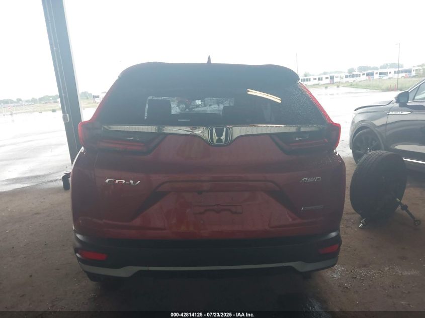 2021 Honda Cr-V Awd Special Edition VIN: 7FARW2H75ME022896 Lot: 42814125