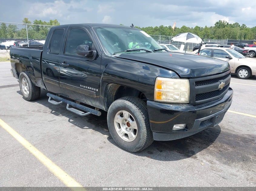 1GCEC19J38Z179785 2008 Chevrolet Silverado 1500 Ltz auction photo 1