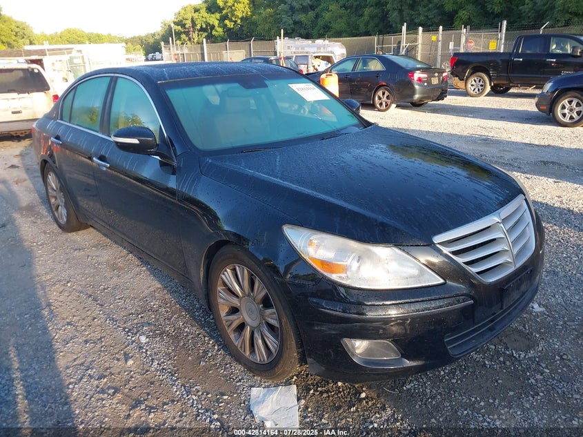 2009 Hyundai Genesis 3.8 VIN: KMHGC46E69U041038 Lot: 42814164