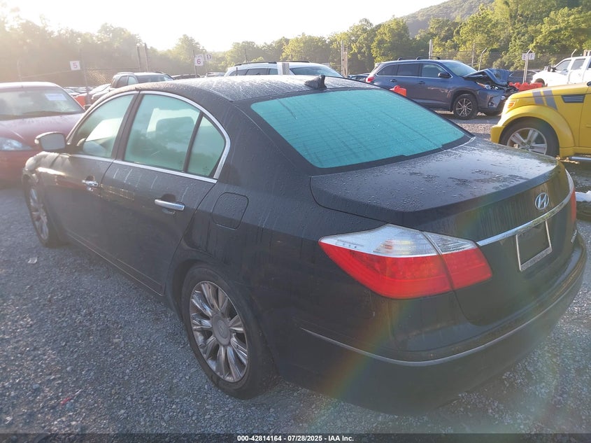 2009 Hyundai Genesis 3.8 VIN: KMHGC46E69U041038 Lot: 42814164