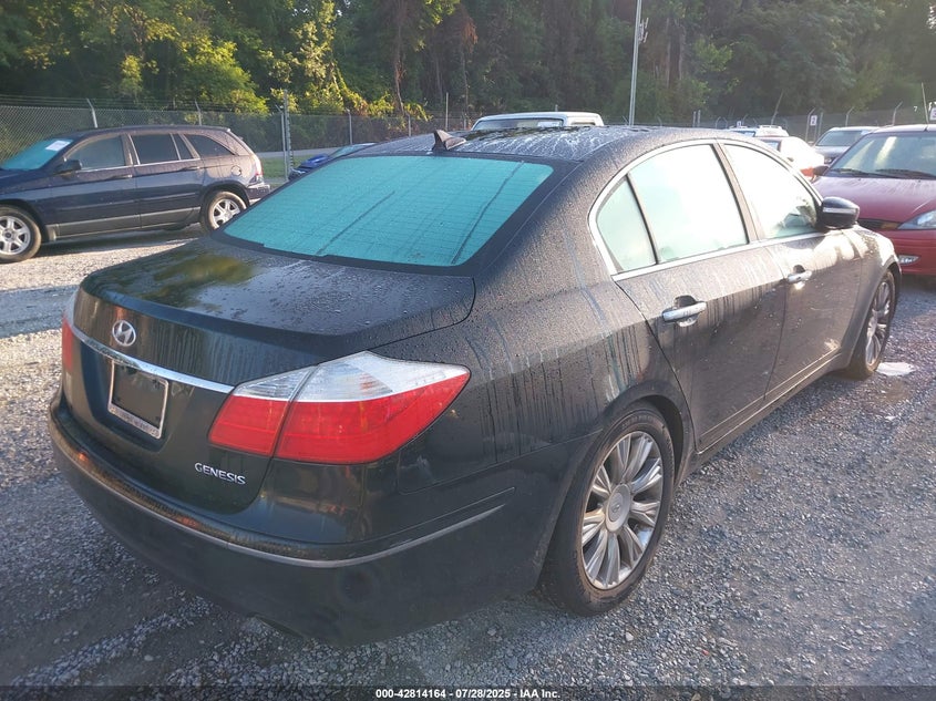 2009 Hyundai Genesis 3.8 VIN: KMHGC46E69U041038 Lot: 42814164